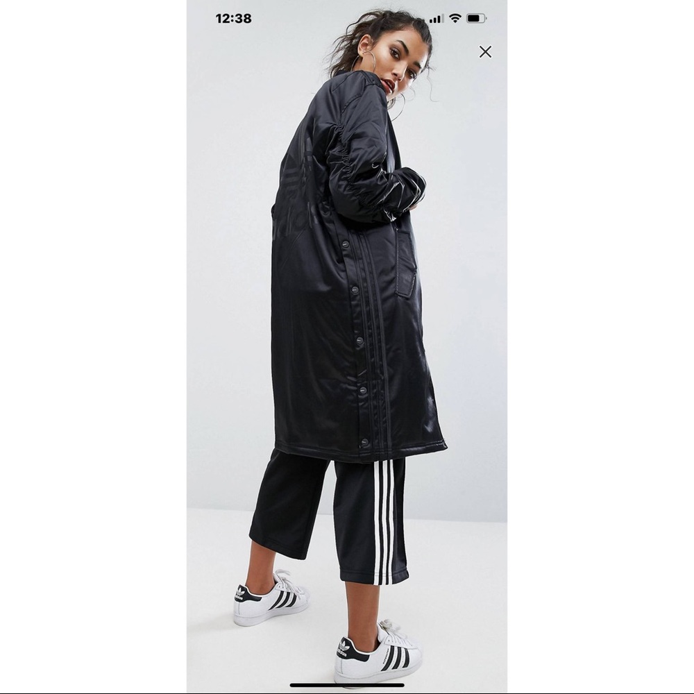 ADIDAS bomber trench